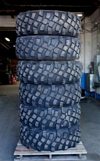 TI-200 | TI-200  Michelin XML 39585R20 Tire with Bead Lock (Lot Sale of 6) (USED) (1).JPG