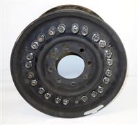 TI-253 | TI-253  16.5 x 8.25 24 Stud 8 Hole 2 Piece Wheel  Rim USED (2).JPG