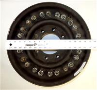 TI-253 | TI-253  16.5 x 8.25 24 Stud 8 Hole 2 Piece Wheel  Rim USED (3).JPG