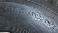 TI-261 | TI-261  General 14.00R20 Tire 100% Tread Mounted on 20 Stud 10-Hole Hub Pilot Rim CTIS (12).JPG