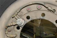 TI-261 | TI-261  General 14.00R20 Tire 100% Tread Mounted on 20 Stud 10-Hole Hub Pilot Rim CTIS (23).JPG