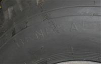 TI-261 | TI-261  General 14.00R20 Tire 100% Tread Mounted on 20 Stud 10-Hole Hub Pilot Rim CTIS (28).JPG