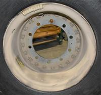 TI-261 | TI-261  General 14.00R20 Tire 100% Tread Mounted on 20 Stud 10-Hole Hub Pilot Rim CTIS (6).JPG