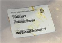TI-261 | TI-261  General 14.00R20 Tire 100% Tread Mounted on 20 Stud 10-Hole Hub Pilot Rim CTIS (9).JPG