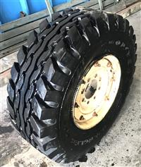 TI-380 | TI-380  Goodyear Wrangler RT II 16.5 36x12.5x16.5 With Run Flat Insert Mounted on Rim  (17).jpg