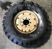 TI-380 | TI-380  Goodyear Wrangler RT II 16.5 36x12.5x16.5 With Run Flat Insert Mounted on Rim (Used)  (10).jpg