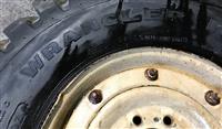 TI-380 | TI-380  Goodyear Wrangler RT II 16.5 36x12.5x16.5 With Run Flat Insert Mounted on Rim (Used)  (11).jpg