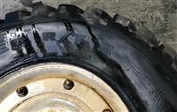 TI-380 | TI-380  Goodyear Wrangler RT II 16.5 36x12.5x16.5 With Run Flat Insert Mounted on Rim (Used)  (12).jpg