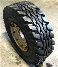 TI-380 | TI-380  Goodyear Wrangler RT II 16.5 36x12.5x16.5 With Run Flat Insert Mounted on Rim (Used)  (2).jpg