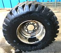 TI-380 | TI-380  Goodyear Wrangler RT II 16.5 36x12.5x16.5 With Run Flat Insert Mounted on Rim (Used)  (5).jpg