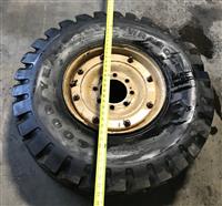 TI-380 | TI-380  Goodyear Wrangler RT II 16.5 36x12.5x16.5 With Run Flat Insert Mounted on Rim (Used)  (7).jpg