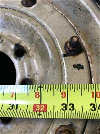 TI-380 | TI-380  Goodyear Wrangler RT II 16.5 36x12.5x16.5 With Run Flat Insert Mounted on Rim (Used)  (9).jpg