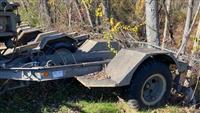 M200A1 Utility Chassis Trailer with Dual Tires