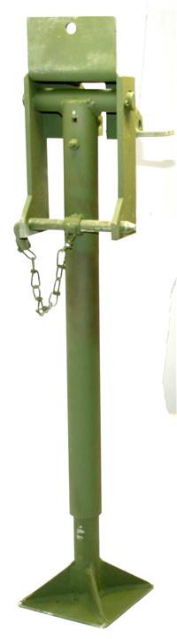 TR-163 | TR-163 Stabilizer Rear Leg Support Leveling Jack for M105A2 Cargo Trailer (15).JPG