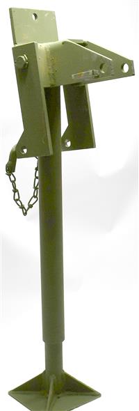 TR-163 | TR-163 Stabilizer Rear Leg Support Leveling Jack for M105A2 Cargo Trailer (18).JPG