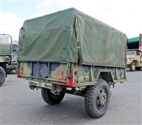 TR-253 | TR-253 M105A2 2 Wheel 1 12 Ton Cargo Trailer with Cargo Cover USED (13).JPG