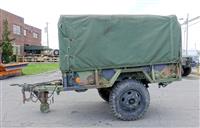 TR-253 | TR-253 M105A2 2 Wheel 1 12 Ton Cargo Trailer with Cargo Cover USED (15).JPG