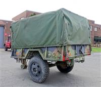 TR-253 | TR-253 M105A2 2 Wheel 1 12 Ton Cargo Trailer with Cargo Cover USED (16).JPG