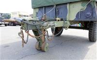 TR-253 | TR-253 M105A2 2 Wheel 1 12 Ton Cargo Trailer with Cargo Cover USED (6).JPG