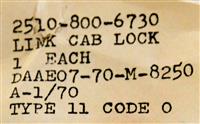TR-382 | TR-382  Link Cab Lock M116A1 (1).JPG