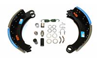 TR-389 | TR-389  Brake Shoe Assembly Kit Meritor Rockwell Semi-Trailer M172 M345 M872 M872A3 Flatbed Trailer (2).JPG