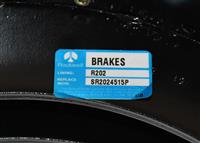 TR-389 | TR-389  Brake Shoe Assembly Kit Meritor Rockwell Semi-Trailer M172 M345 M872 M872A3 Flatbed Trailer (20).JPG