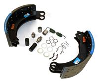 TR-389 | TR-389  Brake Shoe Assembly Kit Meritor Rockwell Semi-Trailer M172 M345 M872 M872A3 Flatbed Trailer (3).JPG