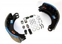 TR-389 | TR-389  Brake Shoe Assembly Kit Meritor Rockwell Semi-Trailer M172 M345 M872 M872A3 Flatbed Trailer (4).JPG