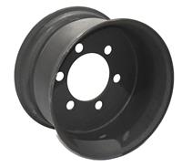 TR-396 | TR-396  Wheel Rim Assembly 6 Hole Goodyear 12-16.5LT Tire Bolster Trailer (10).JPG