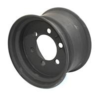 TR-396 | TR-396  Wheel Rim Assembly 6 Hole Goodyear 12-16.5LT Tire Bolster Trailer (7).JPG