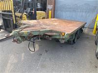 Four Wheel Flatbed Trailer