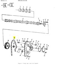 COM-5803 | Timing Gear Cover Gasket For LDS LDT Multifuel Engines M35A2 M54A2 (1).JPG