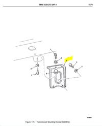 9M-1844 | Transmission Mounting Bracket M939A2 Dia 1.JPG