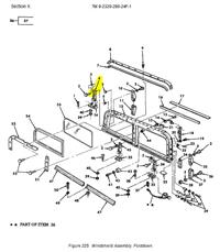HM-3495 | Upper Right Side Windshield Hinge Dia (1).JPG