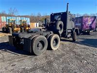 M916 6x6 Tractor- Cummins 400 Turbo Diesel Engine - Converted to Commercial Low Profile 5th Wheel