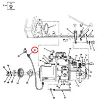 M35-795 | m35-795- Multifuel Inj. Pump Oil Line (1).png