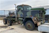 M916 Medium Equipment Transport (MET) 5th Wheel Tractor 6x6