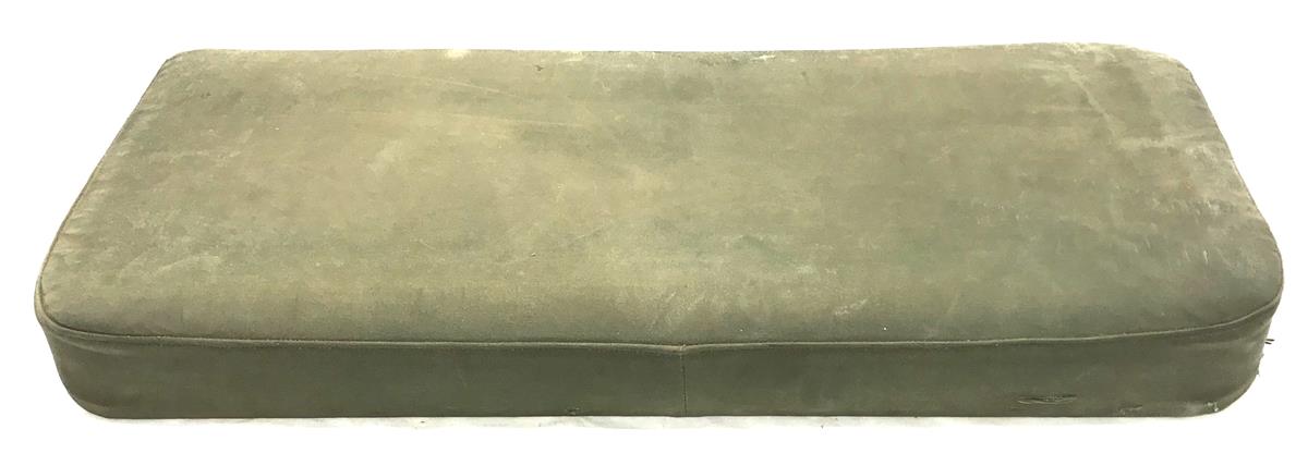 9M-790 | 9M-790  Passenger Seatback Rest Cushion, Green Canvas (USED) (6).jpeg