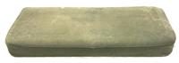 9M-790 | 9M-790  Passenger Seatback Rest Cushion, Green Canvas (USED) (6).jpeg