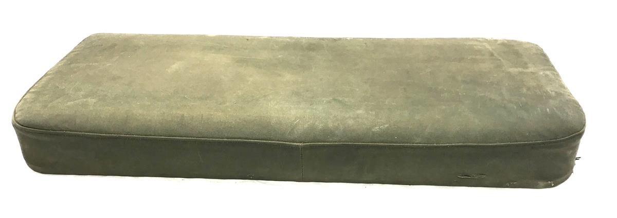 9M-790 | 9M-790  Passenger Seatback Rest Cushion, Green Canvas (USED) (9).jpeg
