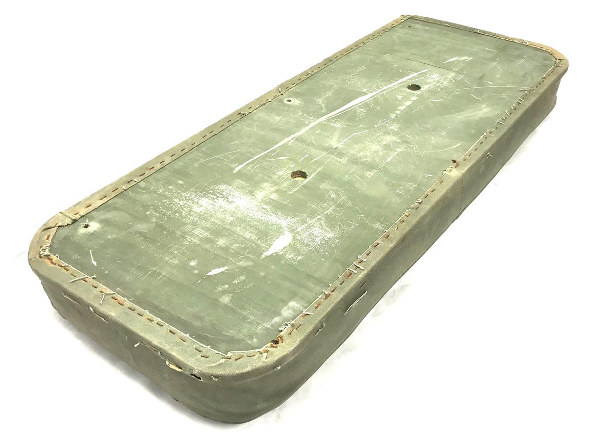 9M-790 | 9M-790  Passenger Seatback Rest Cushion, Green Canvas (USED) (11).jpeg
