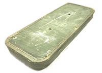 9M-790 | 9M-790  Passenger Seatback Rest Cushion, Green Canvas (USED) (11).jpeg