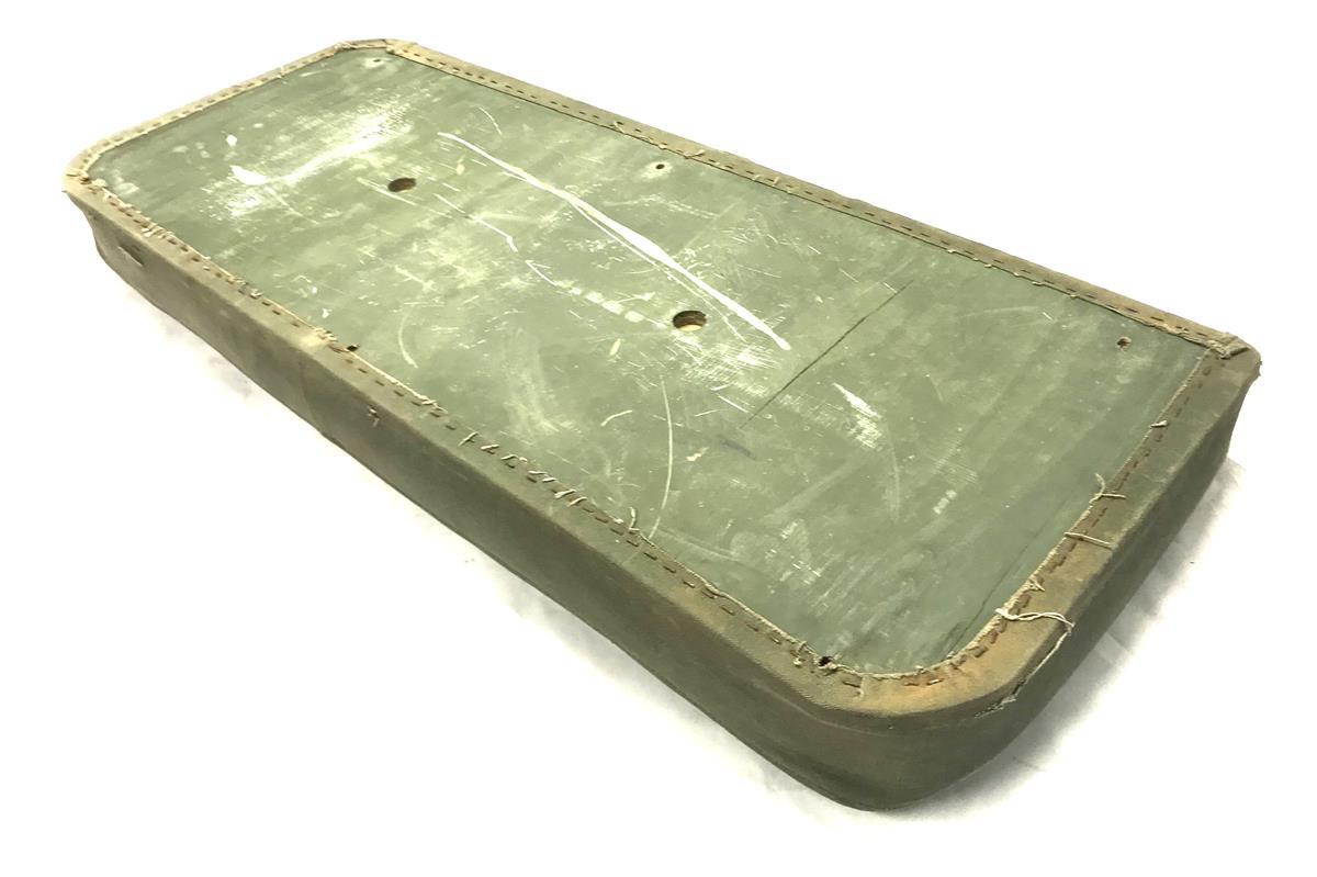 9M-790 | 9M-790  Passenger Seatback Rest Cushion, Green Canvas (USED) (12).jpeg