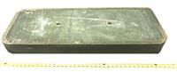 9M-790 | 9M-790  Passenger Seatback Rest Cushion, Green Canvas (USED) (13).jpeg