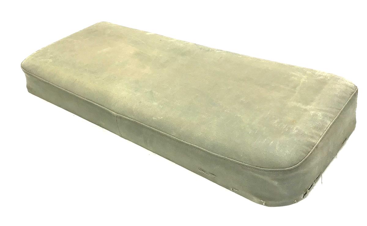 9M-790 | 9M-790  Passenger Seatback Rest Cushion, Green Canvas (USED) (8).jpeg