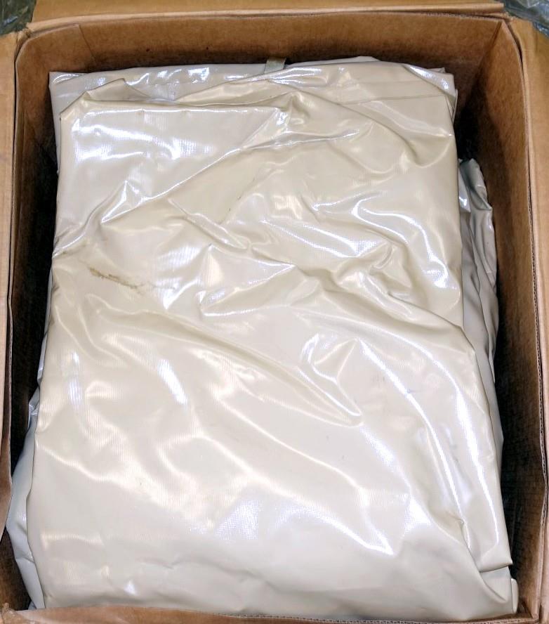 FM-287 | FM-287 20 12 Feet Tan Vinyl Cargo Cover for FMTV M1085 Long Wheel Base NOS (2).JPG